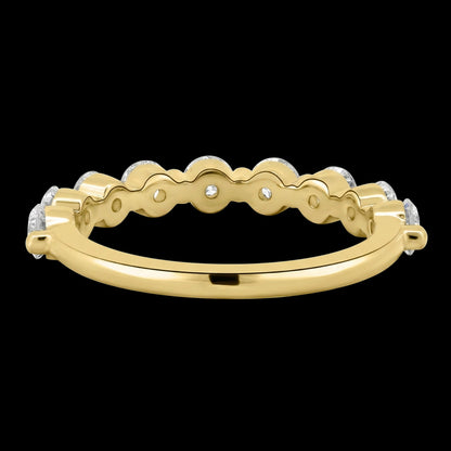 The Marquise Band - Luxury Marquise Diamond Wedding Band